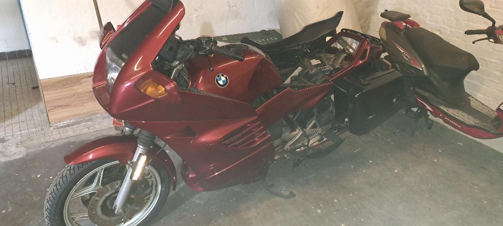 Motorrad verkaufen BMW K 100 Ankauf